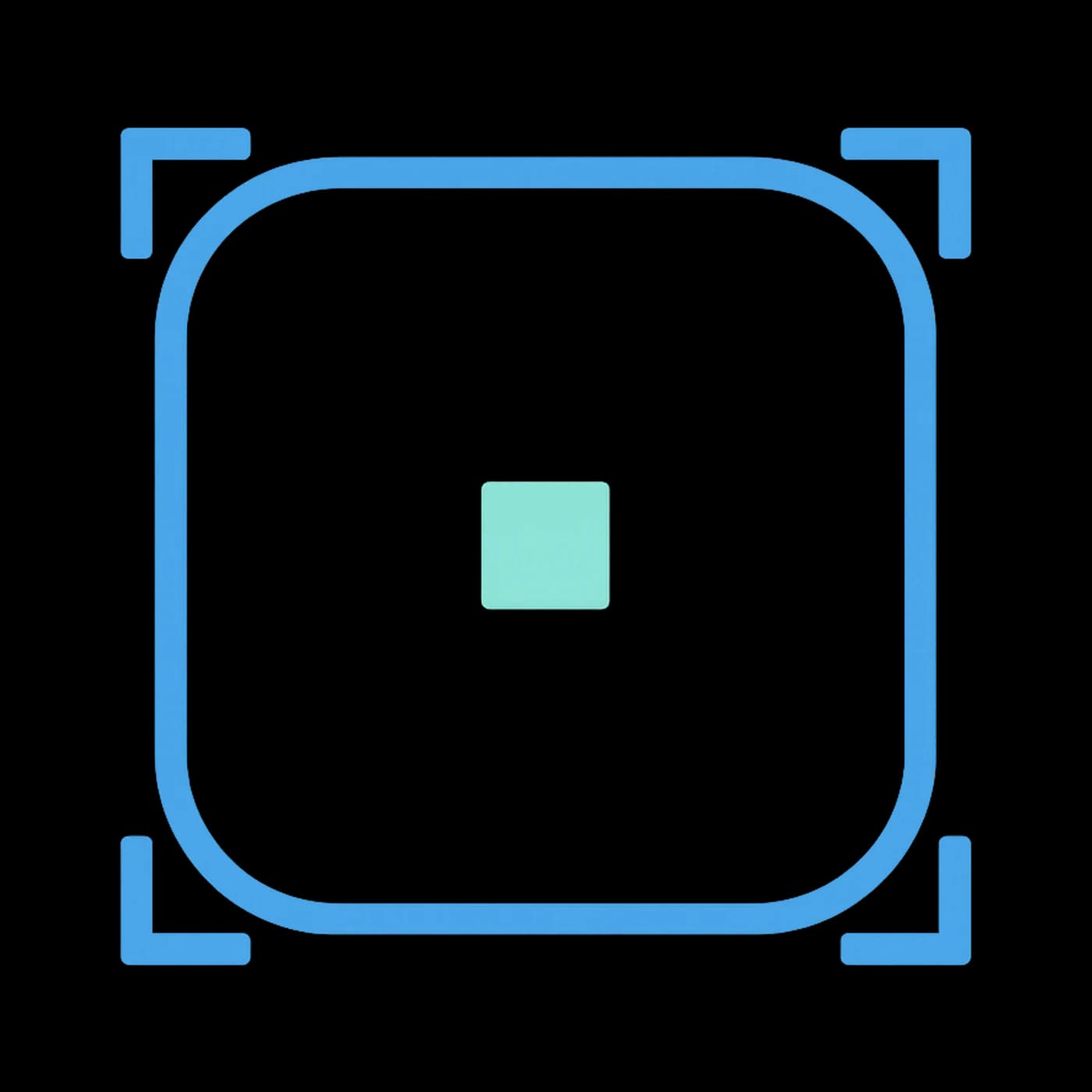 Block glyph for the Look stage